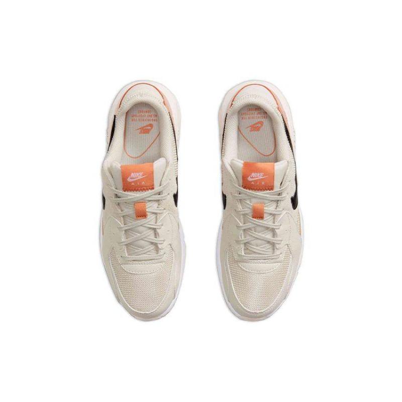 Nike Женские низкие кроссовки Air Max Excee Бело-оранжевые CD5432-107