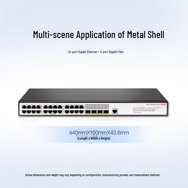 H3C S5130V2-28P-LI Gigabit Layer 3 Managed Network Switch