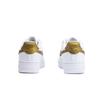 Nike Air Force 1 Golden Glow Cushioning Low top Skateboard Shoes Unisex White Gold CW2288-111(Team1106-SBOX)