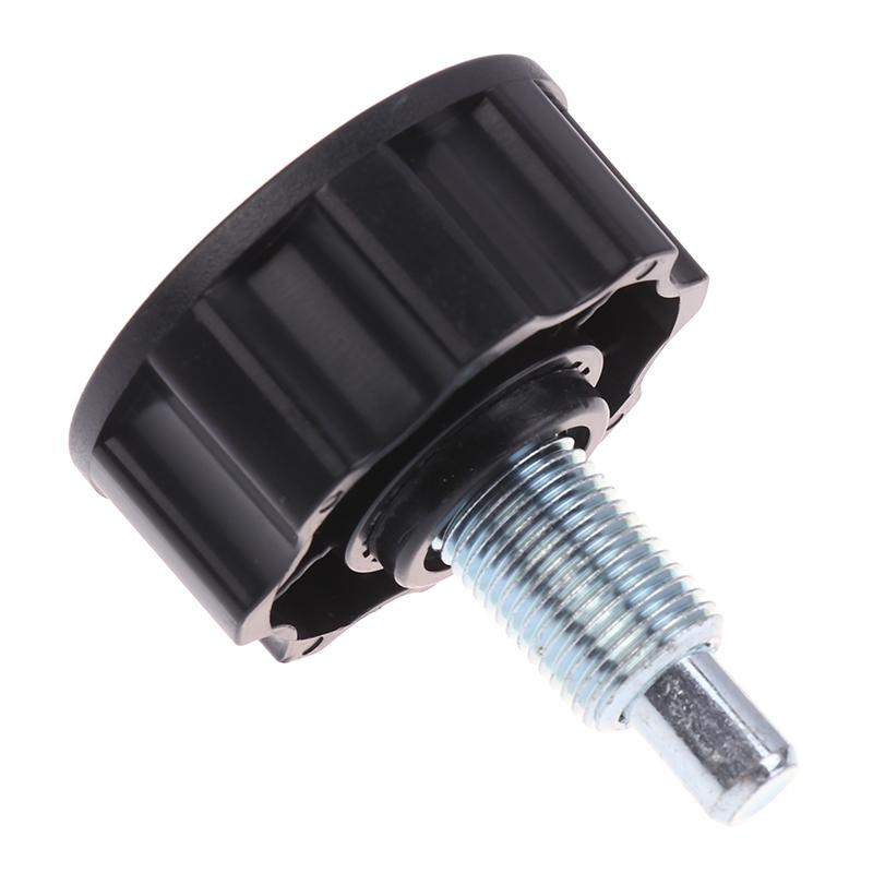 Фитнес-оборудование Велотренажер Ручка-пуговка со стопорным штифтом Замена Стопорный штифт Пружина Гладкая ручка-шар Вращающиеся велотренажеры Винт регулировки высоты