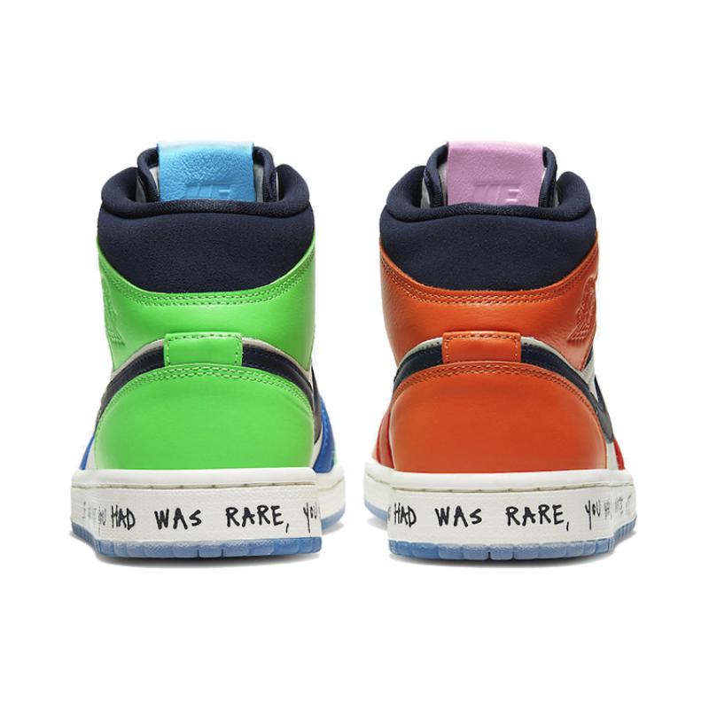 Jordan 1 Mid SE Fearless Melody Ehsani Женские Jordan CQ7629-100