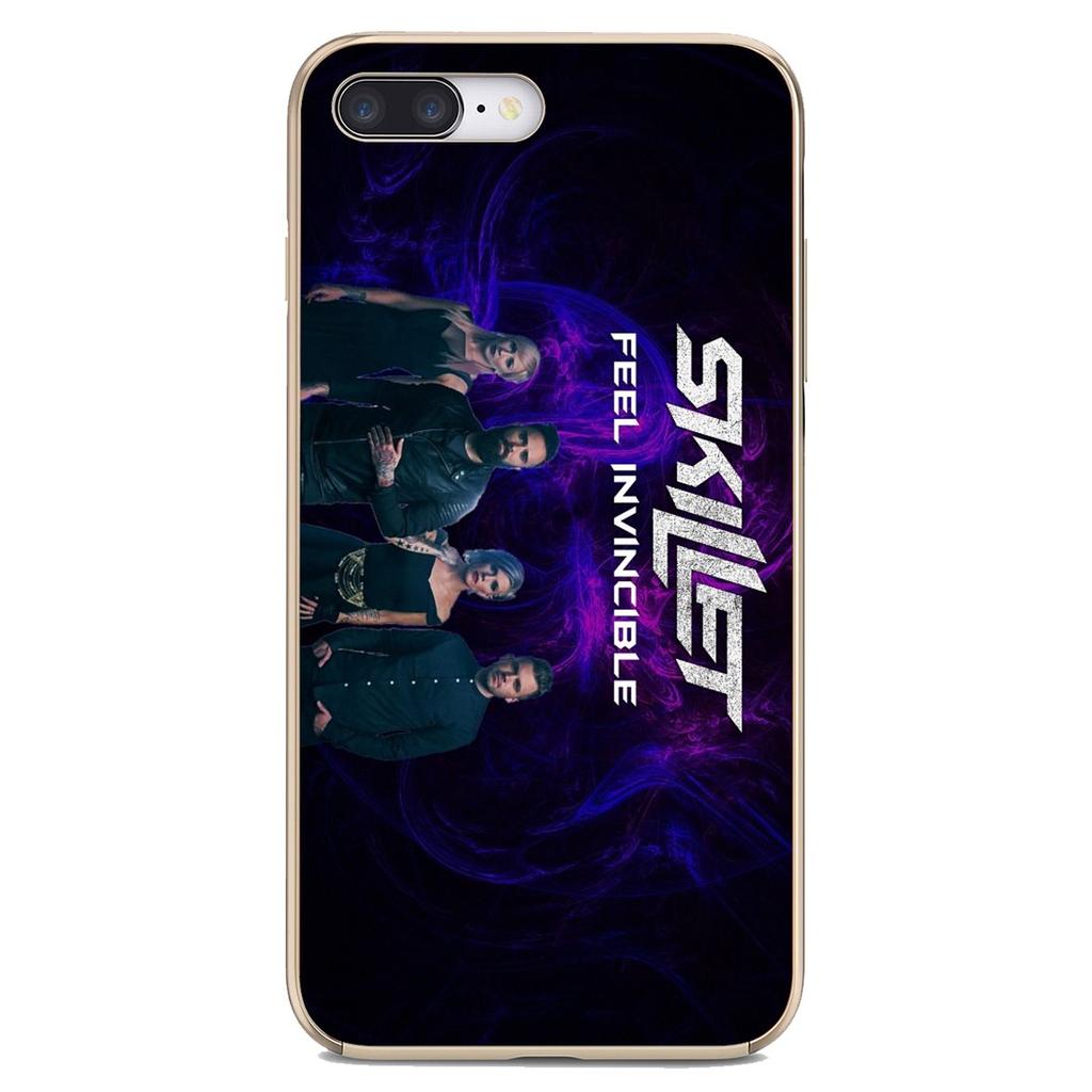 Мягкие чехлы Skillet Rock с логотипом бренда John Cooper для Oppo Realme 6 7 7i 6i c3 для Xiaomi poco F3 F2 M3 Pro HTC U11 U12 Plus