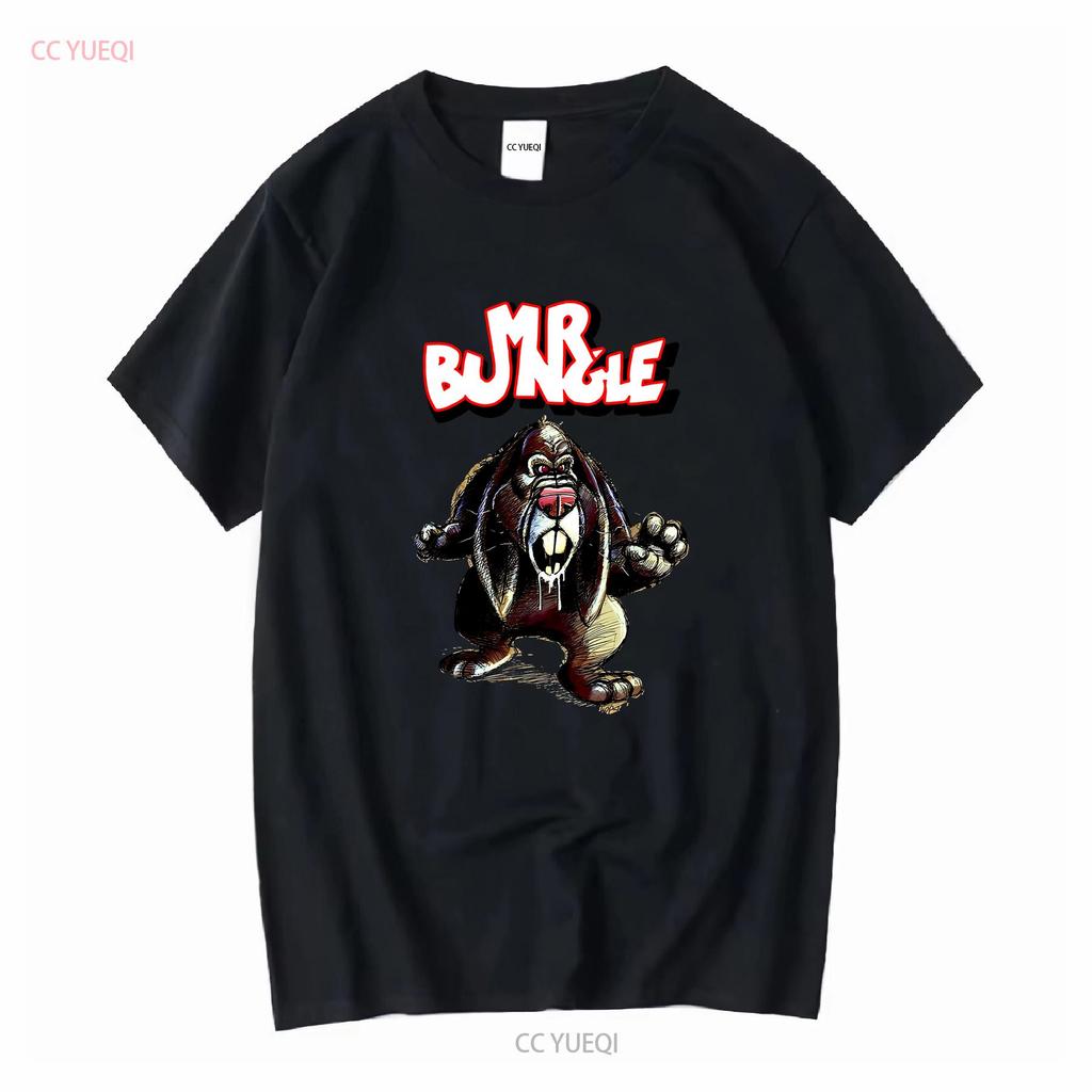 New Mr Bungle Band T Shirt Cotton All Size vintage Washed Top For Everyday Wear Stylish streetwear Stretched Versatile graphic