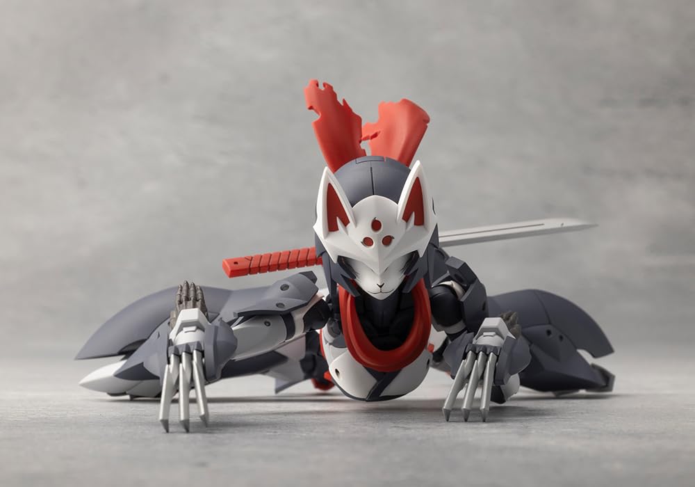 KOTOBUKIYA Mugen Encounter Megalomaria Fuma Height 160mm Plastic Model Approx. Non-scale