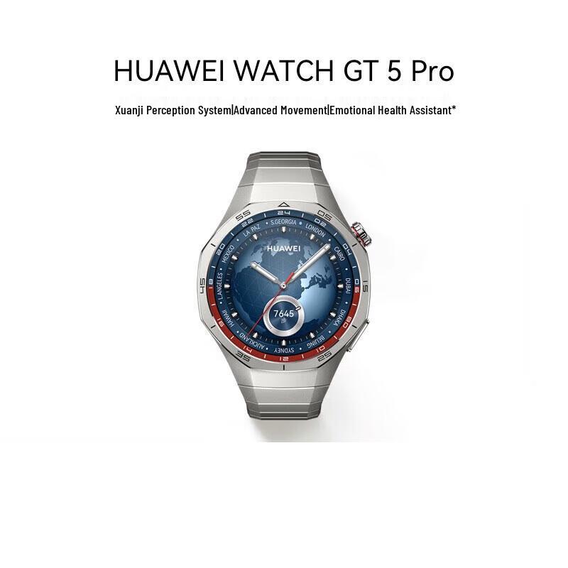 Huawei Смарт-часы Watch GT 5 Pro (Китайская версия)