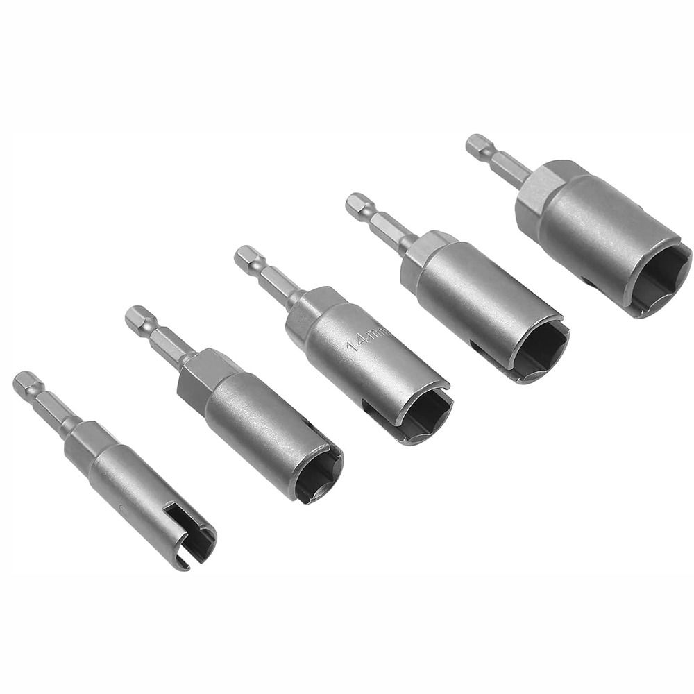 H11/13/15/17/19 Butterfly Bolt Socket Sleeve Steel Wrench Hex Shank Socket Electric Screwdriver