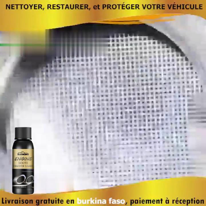RAYHONG Очиститель каталитического нейтрализатора двигателя Удаление и очистка углерода Очиститель выхлопных газов двигателя