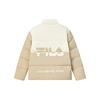 Fila ОРИГИНАЛЬНАЯ Зимняя Пуховая Куртка Унисекс Цвет Самшита F11U249903F-LK