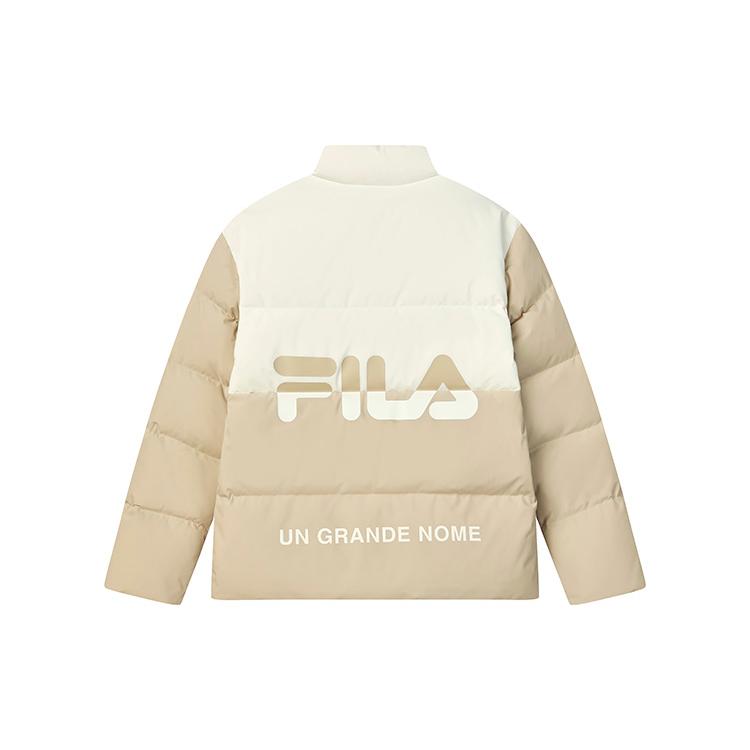Fila ОРИГИНАЛЬНАЯ Зимняя Пуховая Куртка Унисекс Цвет Самшита F11U249903F-LK