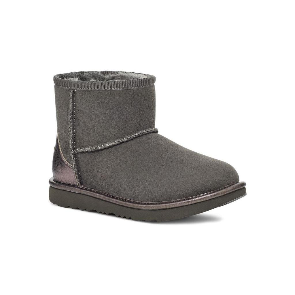 (PS) UGG Classic Mini Shine 'Dark Grey' Kids' 1130778K-CHRC