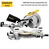 Торцовочная пила Stanley SM18-A9 с выдвижной пильной платформой, китайская вилка (адаптер в комплекте)
