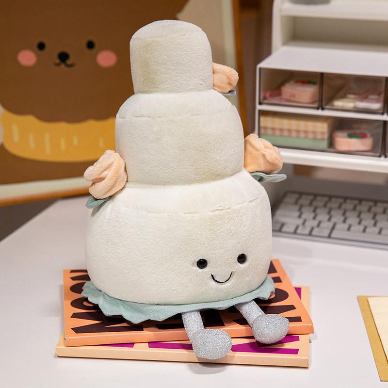 Unique Plush Toy 12cm Fun Ramen Noodle Shape Realistic And Creative Design