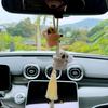 Charming Koala Car Pendant - Stylish Rearview Mirror Decor for Women