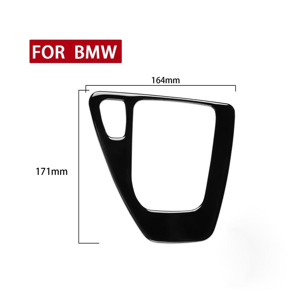Для BMW 3 серии E90 E92 2005-2008 2010 2011 2012 Аксессуары Черная Декоративная Накладка на Панель Переключения Передач Салона Автомобиля