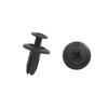 ACROPIX Cart Rim Door Panel Fixing Clip Rivet Fixing Clip Universal 6mm Диаметр отверстия Черный 20 шт.