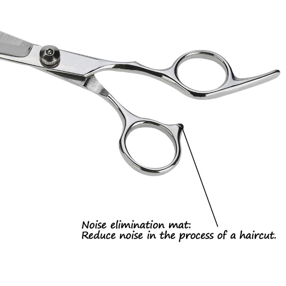 Professional Hair Cutting Scissors Stainless Steel Edge Hairdresser Shears for Stylish Haircut