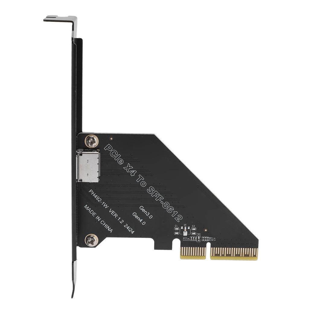 Адаптер PCIe 4.0 X4 на Oculink SFF 8612 SFF 8611 Внешняя видеокарта для NVMe SSD GPU EGPU