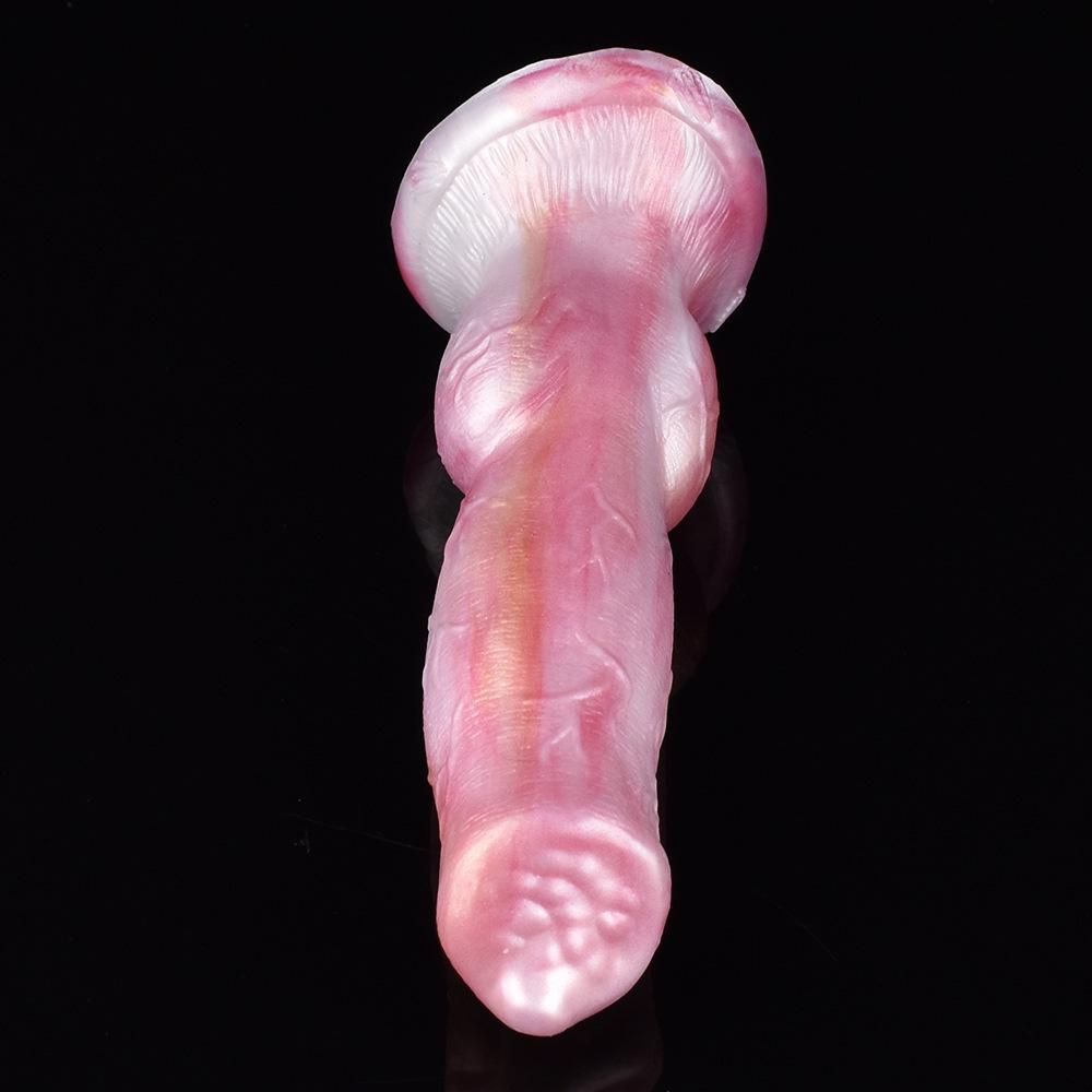 Надувной силиконовый вибратор Анальная пробка Анальный расширитель Фаллоимитатор Мастурбатор Секс-игрушка Фистинг Реалистичный пенис Большой член Гей-раб БДСМ
