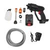30bar Cordless Pressure Washer Rechargeable Portable Cordless High Pressure Water Gun 100‑240V AU