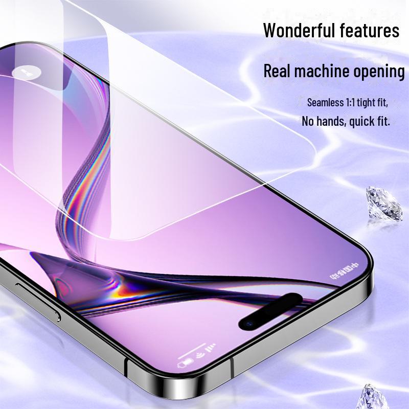 Защитное стекло для iPhone 16 Pro/Pro Max