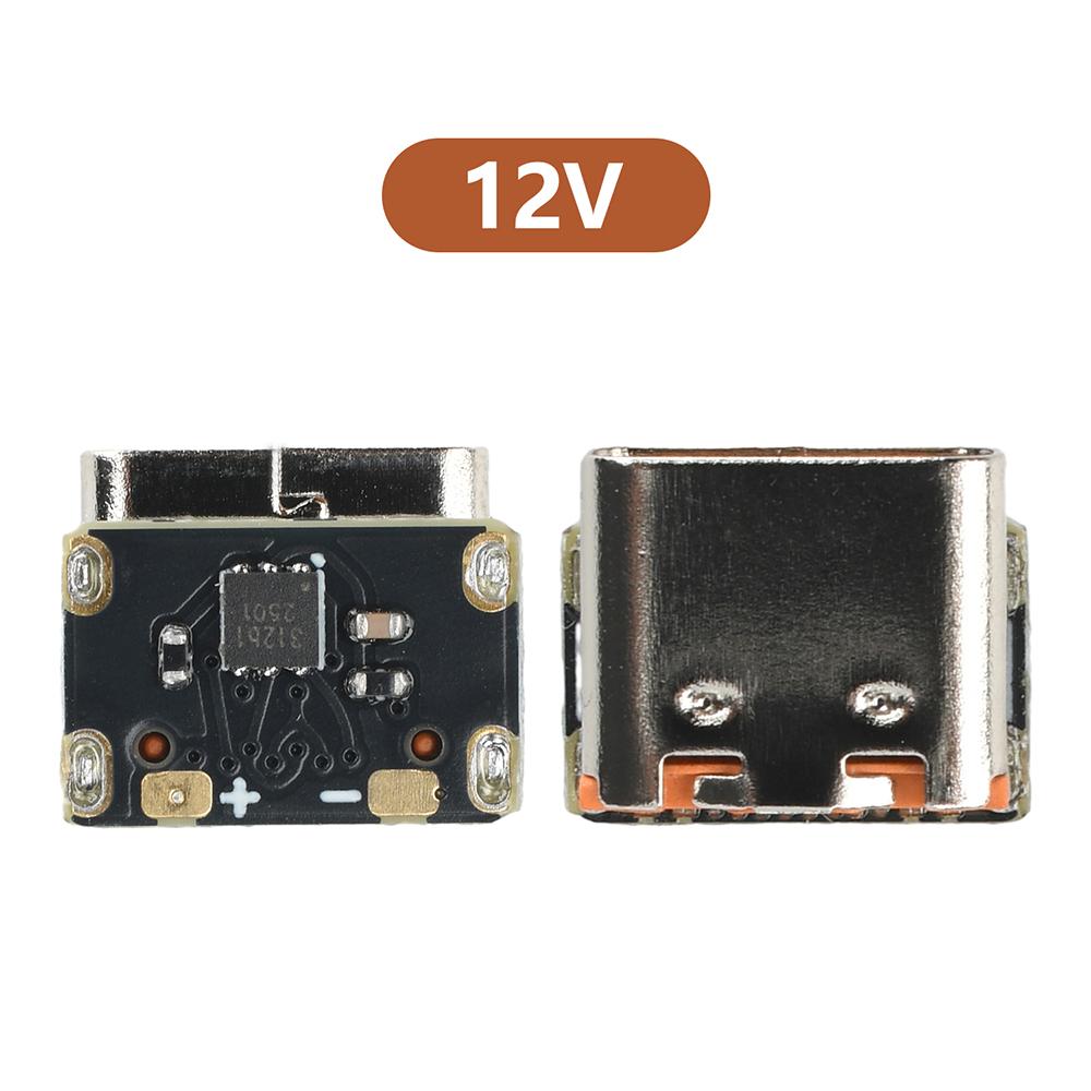 PD3.0 PD3.1 QC2.0 Mini Decoy Fast Charging Module Type C DC 9V/12V/15V/20V Trigger PD to DC Fast Charge Board