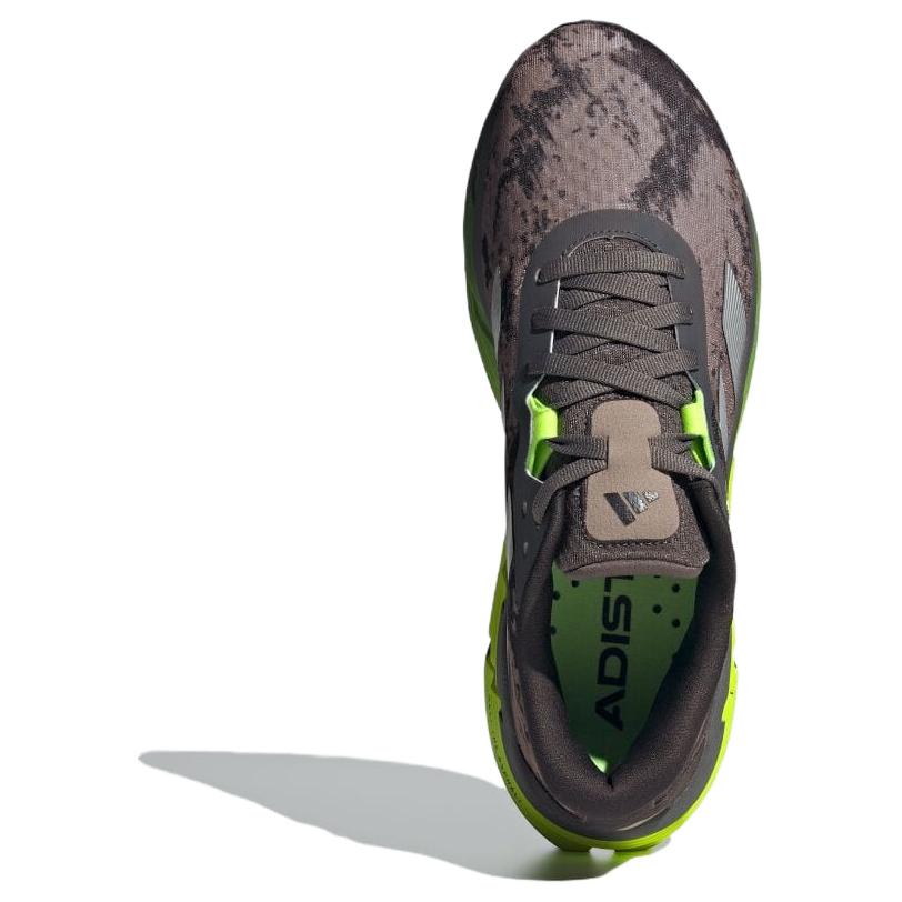 Adidas Adistar 3 Comfortable Simple Non-Slip Durable Low-Top Casual Running Shoes Men Sneakers Gray Black ID6173