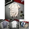 Exquisite 2018 Summer Japanese Linen Short-sleeved T-shirt For Men With Retro Appeal