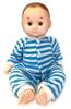 Happy Wan Baby Doll Baby Non-chan Approx. 46cm Blue Eyes Close When Laid Flat Blinking Type