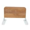 Wall Mounted Shower Seat Teak Wood Folding Footrest Pedal Marine Accessories for Ships Yachts RV