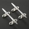 Cleats Boat Cleats Set of 2 Marine Grade 316 Stainless Steel Small Marine Boat