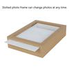 Светящаяся 3D тисненая фоторамка со светодиодной панелью, витрина, фоторамка, сменная панель для фото