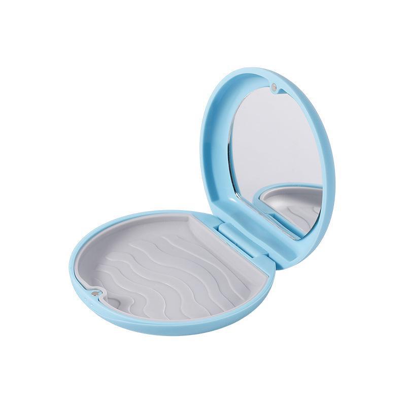 Невидимый ортодонтический контейнер для хранения брекетов и зубных протезов