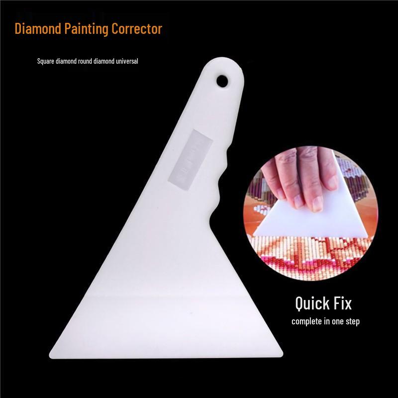 Инструмент для коррекции алмазной вышивки – Сетка-линейка и регулятор