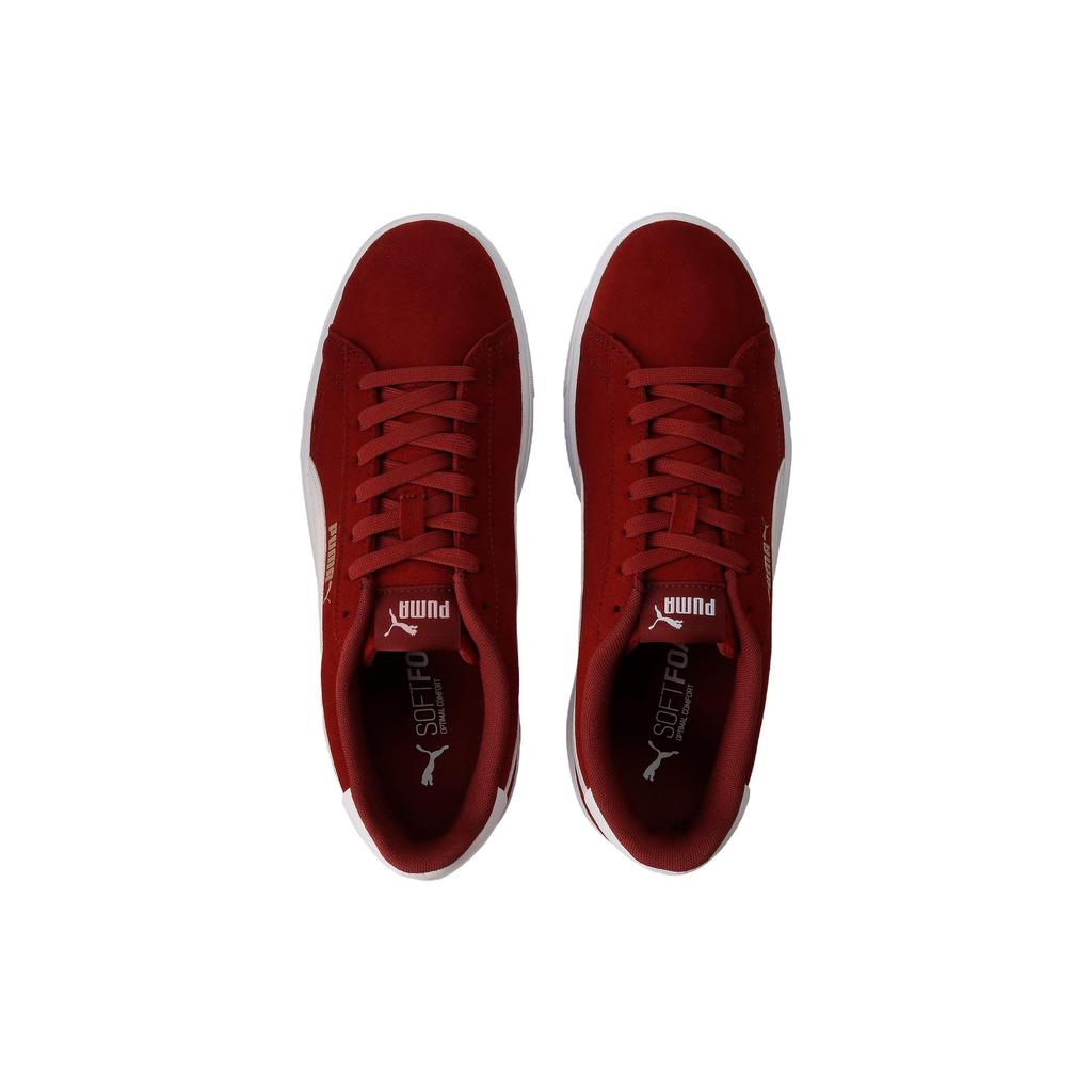 Puma Saab Pro Замшевые Низкие Кроссовки Унисекс Красные Белые 381108-03