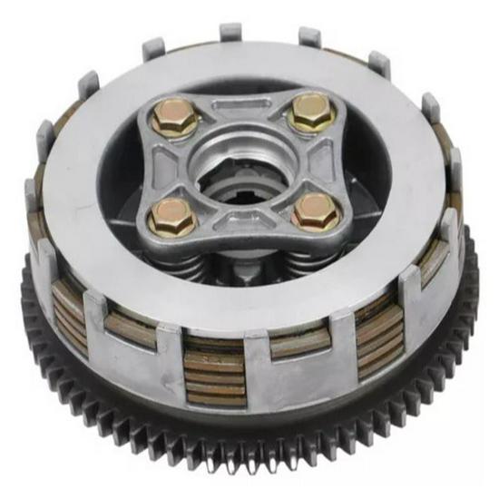 Сцепление в сборе Yibai Ke для FT125/125Z/RC125 4-колодочное 5-дисковое