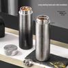 Термокружка Tefal Pure Titanium с вакуумной изоляцией