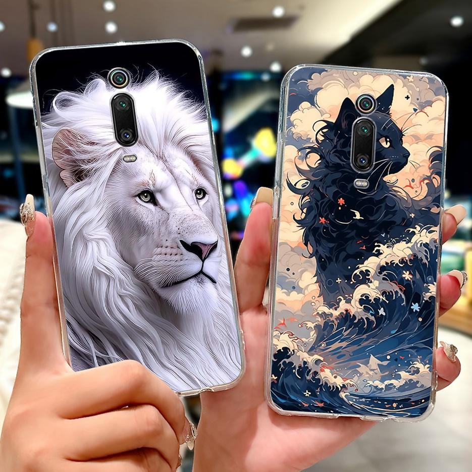 Чехол для Xiaomi Mi 9T Pro, Чехол с рисунком разноцветных цветов, Мягкий силиконовый чехол для телефона для Xiaomi Mi 9T Pro Mi9T Mi9TPro Fundas Coque