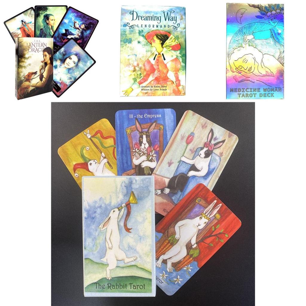 Элегантная игра в карты Таро с потрясающей графикой для проницательного развлечения на вечеринке