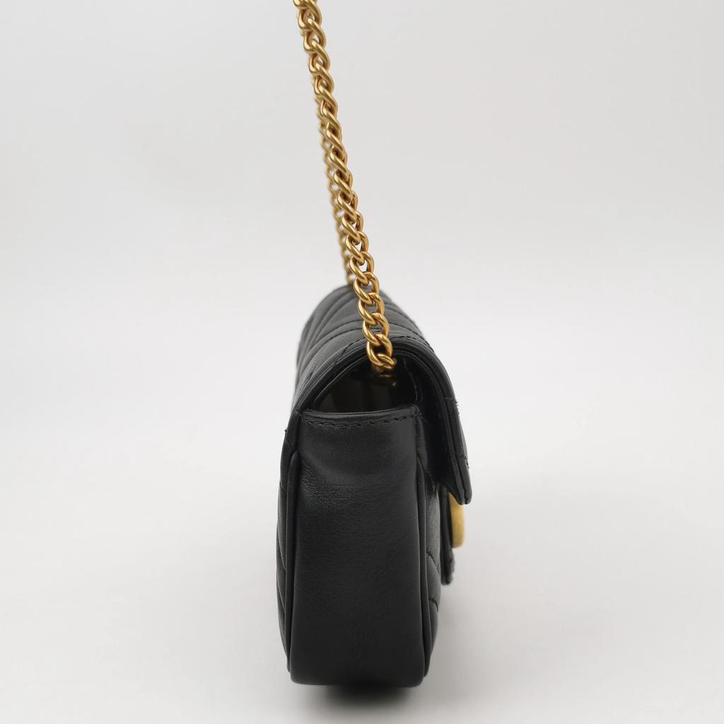 [Pre-Owned] Gucci Handbag 'Black' - Very Good #1CUKKI0