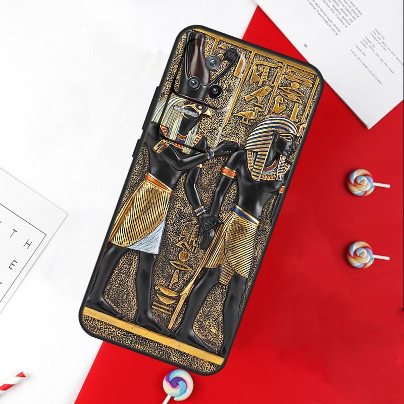 Чехол-мурал 'Фараон Египта' для Xiaomi 13T 11T 12T 14T Pro 13 14 15 Ultra POCO X7 Pro X3 X5 X6 F5 F6 M6 Pro