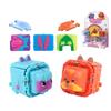 2 шт./набор Kuroba Finger Guessing Game Deformation Educational Toys Rock-Paper Scissors Battle Boy and Girl Family Party Toys