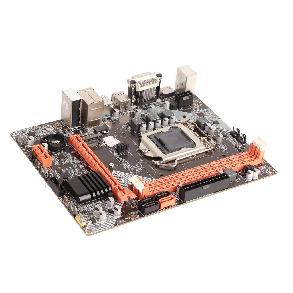 Desktop Motherboard for Intel B75 M.2 High‑Speed Hard Disk 1155‑Pin USB3.0 SATA3 DDR3