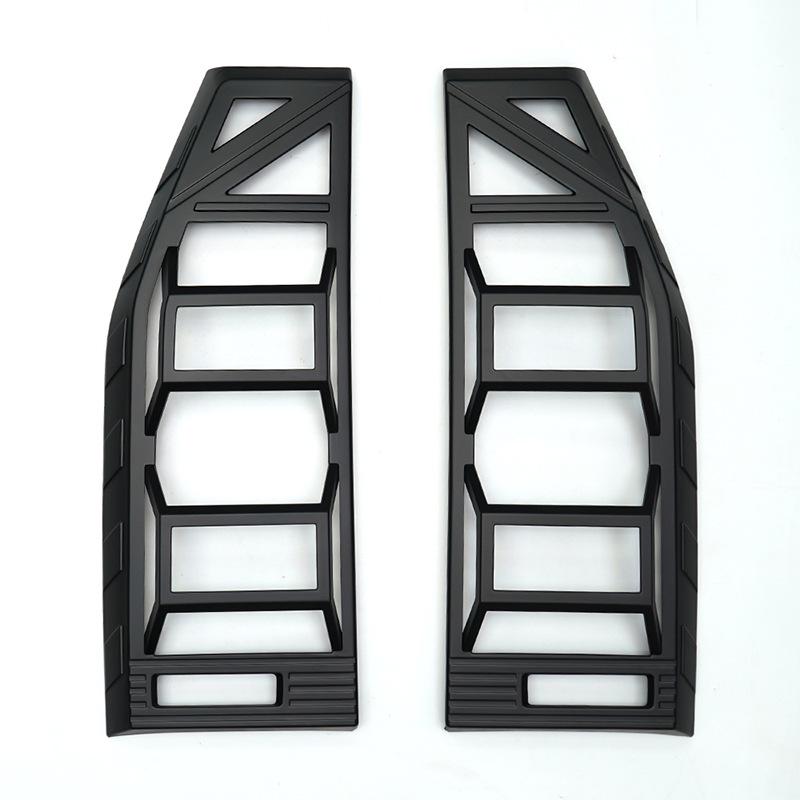 Защитные накладки для задних и передних фар, готовые к путешествиям: Комплект внешнего тюнинга Mountain Sea T2