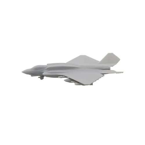 10PCS DIY Model 1/2000 1/700 1/400 1/350 F-35S Fighter Jet Small Airplane Model Fighter Aircraft Mold for Collection Display (1/2000 (8mm))