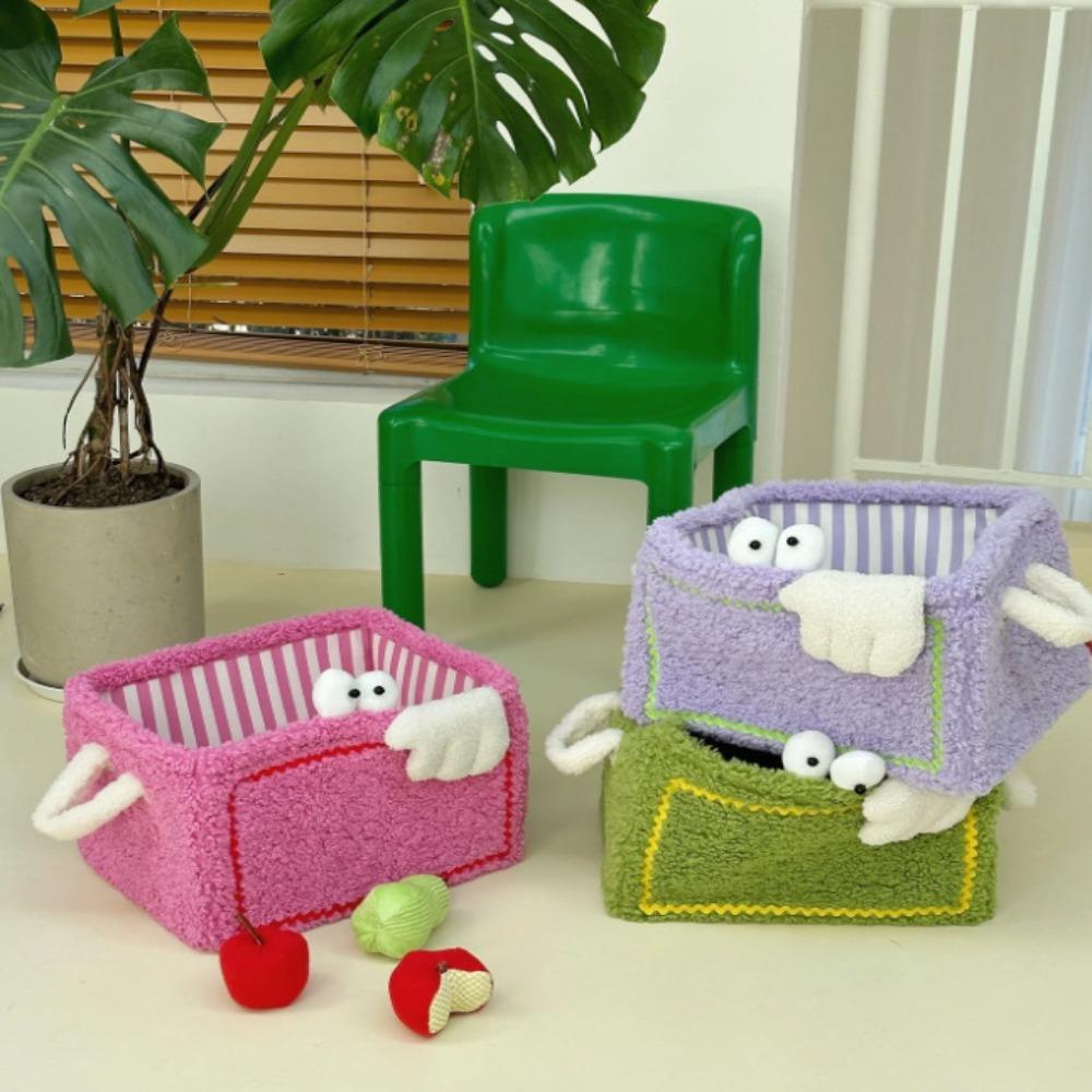 Большие Глаза Хранение Игрушек Нишевый Дизайн Организация Подарки Игрушечные Мелочи Мультяшный Кейс Сортировка