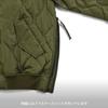 Taion Unisex Military Down Jacket Dark Size M MA-1 111M1ML-1 Olive,