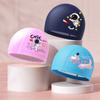 Dolphin Swimming Wear Astronaut Swim Hat Children Swimming Hat Kids Swimming Cap Trainning Swim Cap