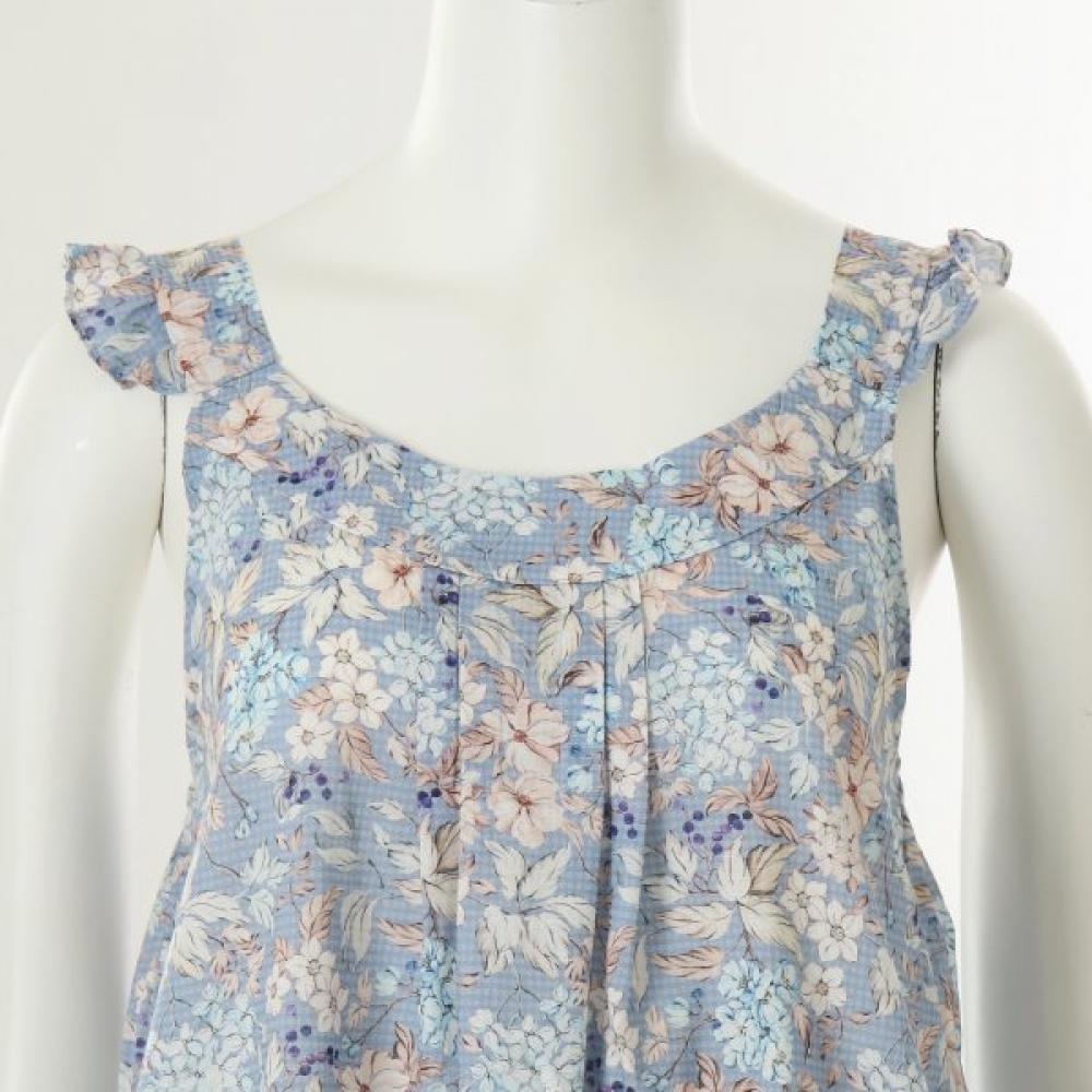 Venus Lightweight Rayon Cotton Flower Print Daywear[vdw5028]