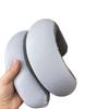 U-образная DIY спиральная подушка для поддержки шеи и лица, удобная, регулируемая, для сна, мягкая, с медленным возвратом
