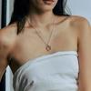Exquisite White Crystal Necklaces For Women Lady Fashion New Clavicle Chain Jewelry Gift Party collares para mujer